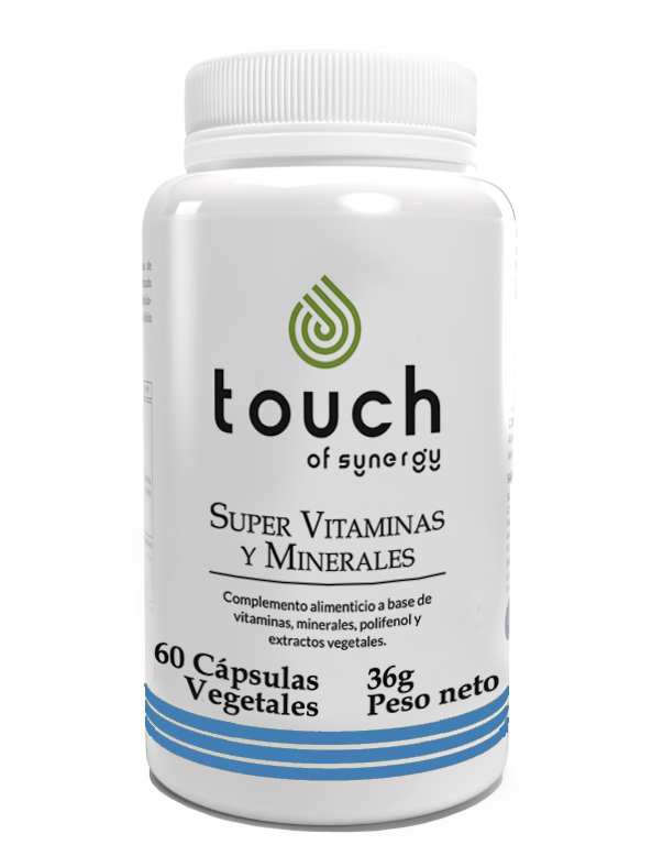 superVITAMINAS Super Vitaminas y Minerales 60 cáps