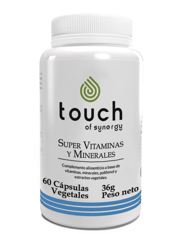 Super Vitaminas y Minerales 60 cápsulas