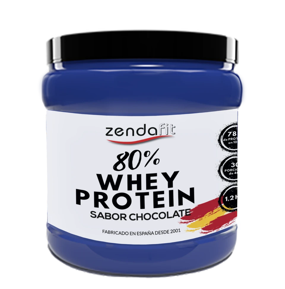 Whey Protein 80% – 1.200 gramos