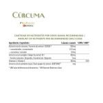CÚRCUMA con BioPerine® y Gursol® - Imagen 2