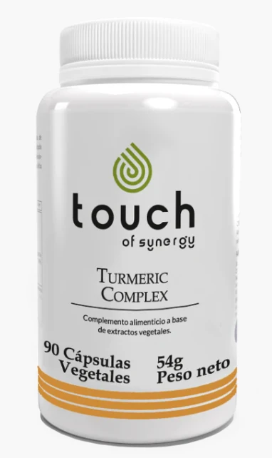 Turmeric Complex 90 cápsulas