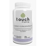 Ajo concentrado 60 tabletas (estimula la circulación)