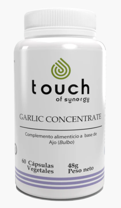 Capturaa Ajo concentrado 60 tabletas (estimula la circulación) - Imagen 1