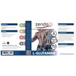 L-Glutamina - 30 cápsulas - Imagen 2