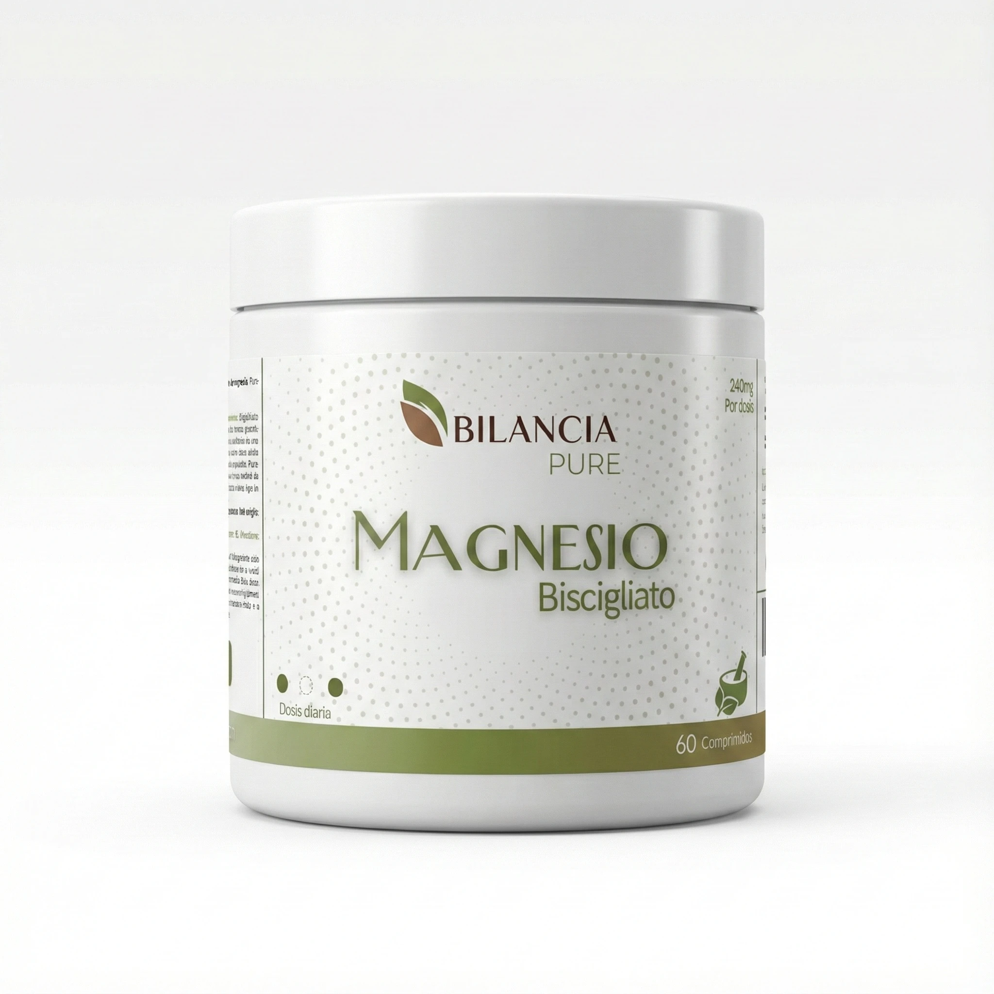 Magnesio Bisglicinato formato avanzado
