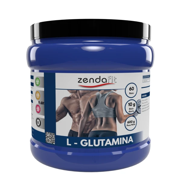 L-Glutamina 600 gramos
