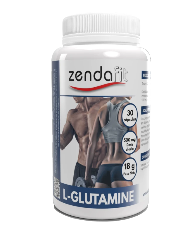 L-Glutamina 30 cápsulas