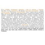 MULTIVITAMÍNICO 12 Vitaminas + 6 Minerales 100CAPSULAS - Imagen 3