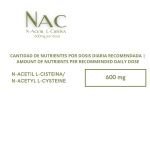 NAC – N-Acetil L-Cisteína 60 CAPSULAS - Imagen 2