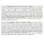 NAC – N-Acetil L-Cisteína 60 CAPSULAS - Imagen 3