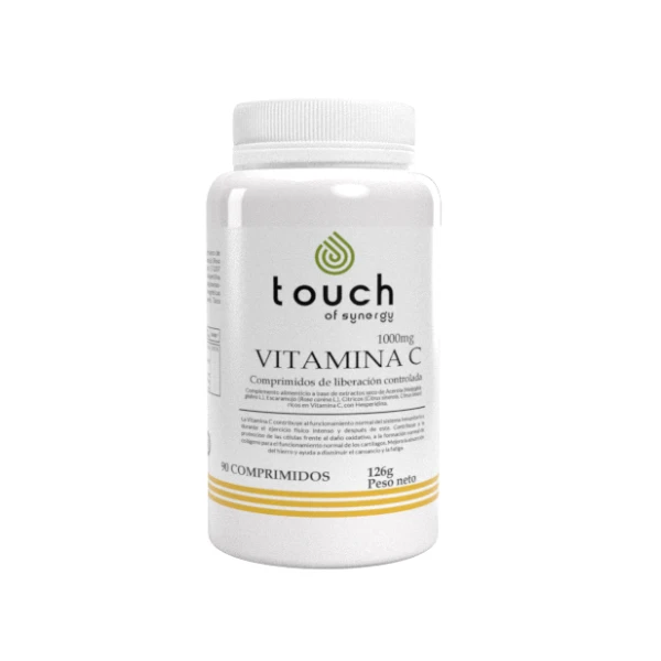 Vitamina C 90 cápsulas vegetales