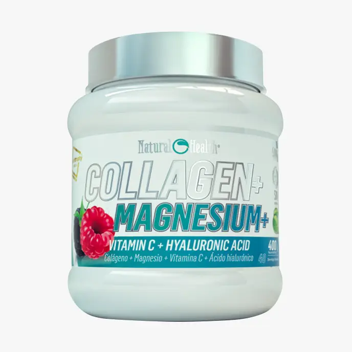 224f9b5a4c8ae5d5712640bf1da0fd3f571058d92a0e2f878a19fdf5e3bceea7 COLLAGEN + MAGNESIUM+ | 400 G - Imagen 1