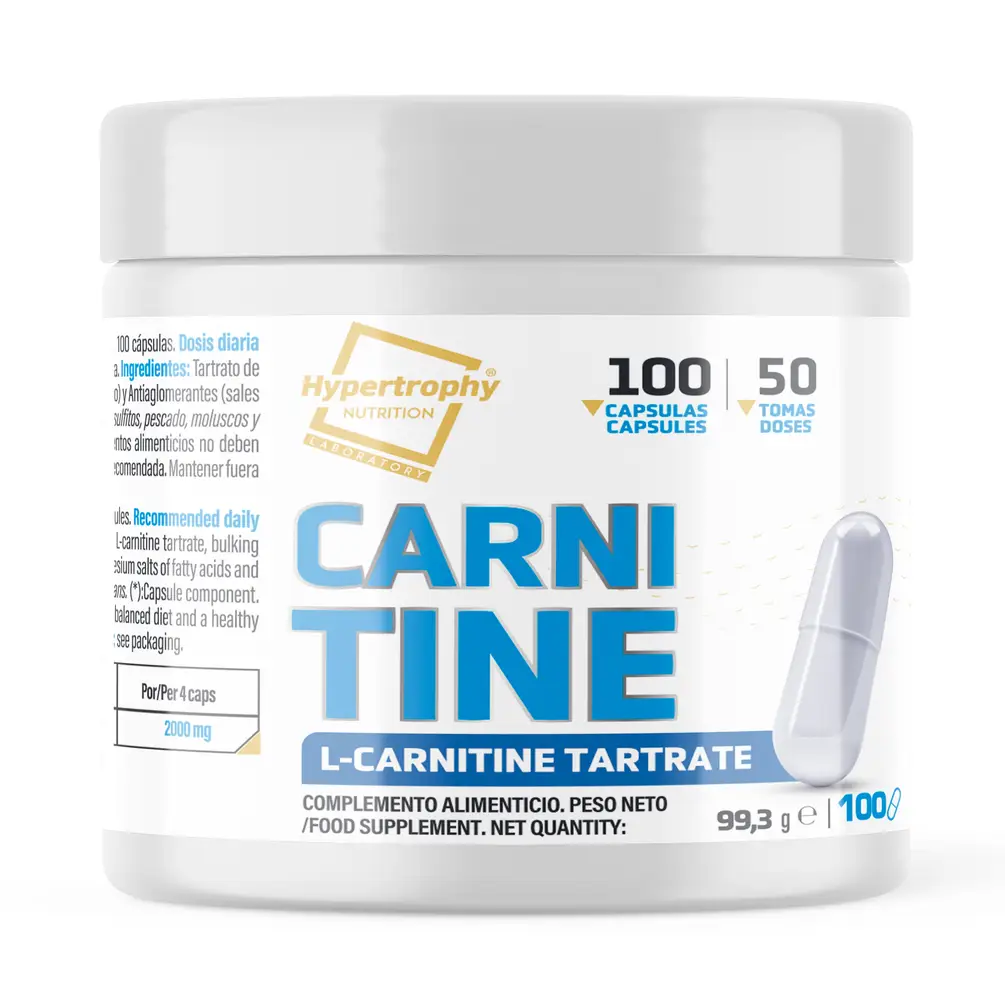 2f8fcf262458262bd325314d6ed326c68f51a5f8ee3d33c521ae7c0e41ac5fc0 (1) CARNITINE 500 | 100 CAP - Imagen 1
