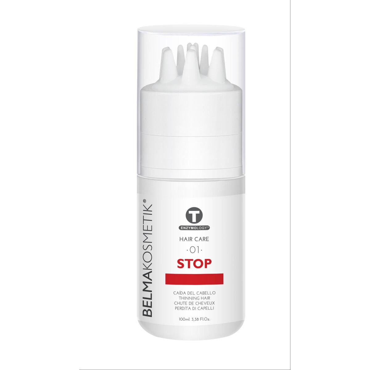 Belma kosmetik- Box stop-caida : Hair care shampoo,champú caida + Tratamiento intensivo,stop hair care 1 - Imagen 3