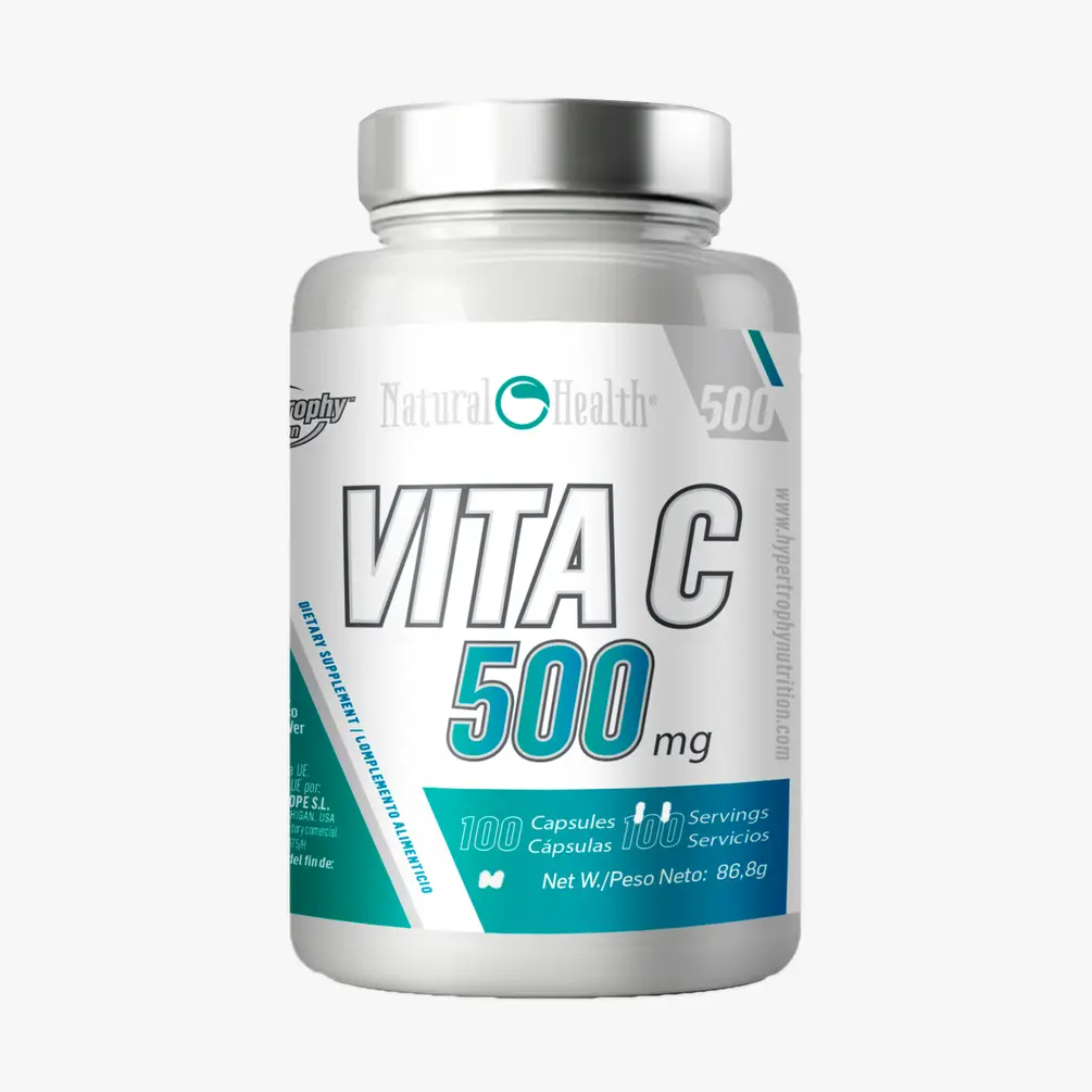 53cc67d440cd7bd96418b835d0d546e000a5dd025177bb15edd817cf1df6b737 VITA C 500 | 100 CAP - Imagen 1