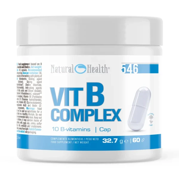 VIT B COMPLEX 60 cápsulas