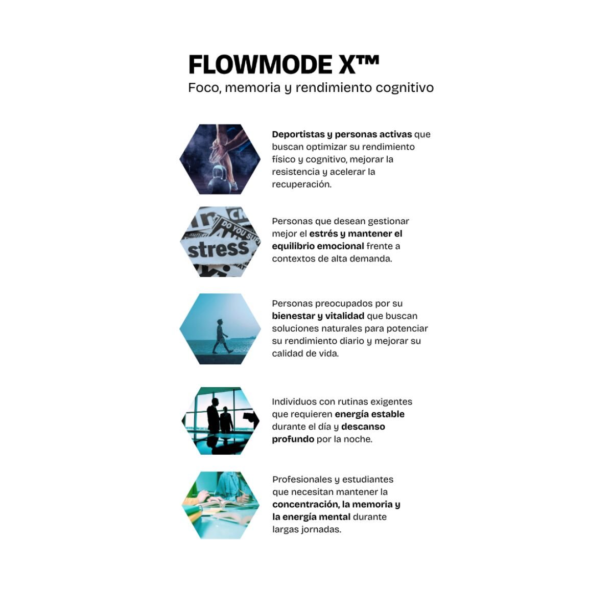 FLOWMODE X (FOCO, MEMORIA Y RENDIMIENTO COGNITIVO) - Imagen 2