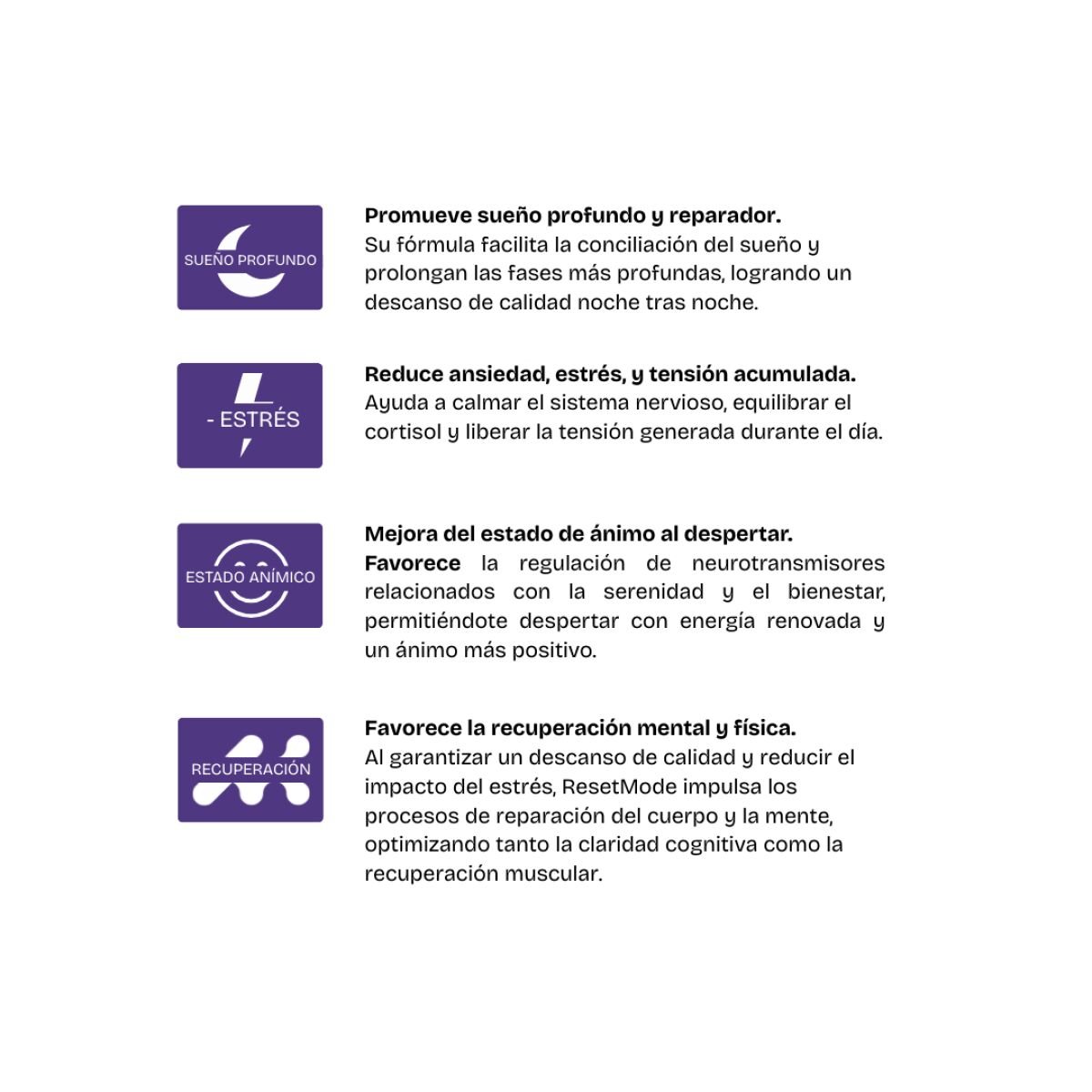 RESETMODE (Sueño profundo y recuperación) - Imagen 3