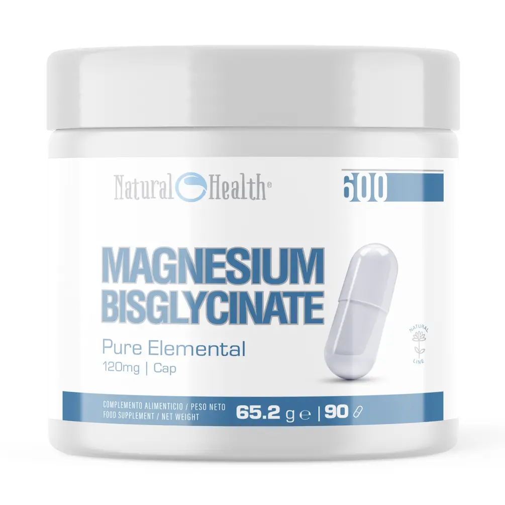 98a410372ca3c0a8d845a097a0f71be63536c0f30e925dd212d75dc6b0089b95 MAGNESIUM BISGLYCINATE 90 CAP. - Imagen 1