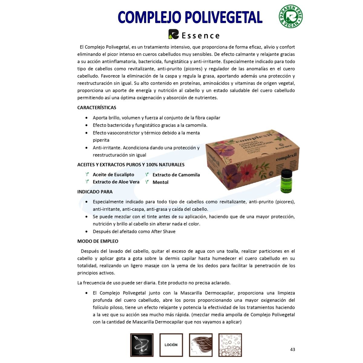 Complexil-Complejo Polivegetal, evita los picores y escozores - Imagen 2