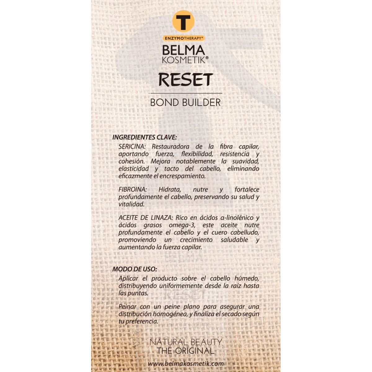 Belma kosmetik- Reset spray-protector térmico all in one 100 ml - Imagen 2