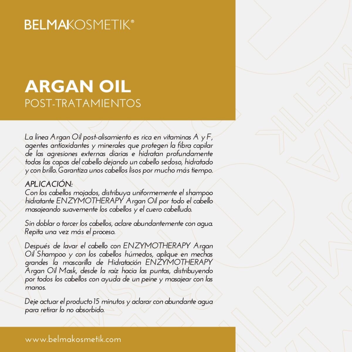 Belma kosmetik-Argán aceite de argán -Sérum 100 ml - Imagen 3