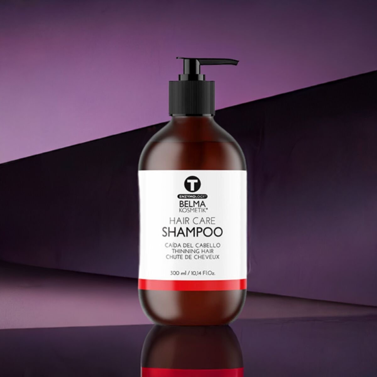 Belma kosmetik- Box stop-caida : Hair care shampoo,champú caida + Tratamiento intensivo,stop hair care 1 - Imagen 2