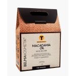 Belma kosmetik-Macadamia Home Care Kit 500+500 ml-Box de mantenimiento en casa