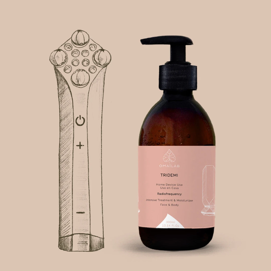 Gel Conductor Tridemi para Radiofrecuencia