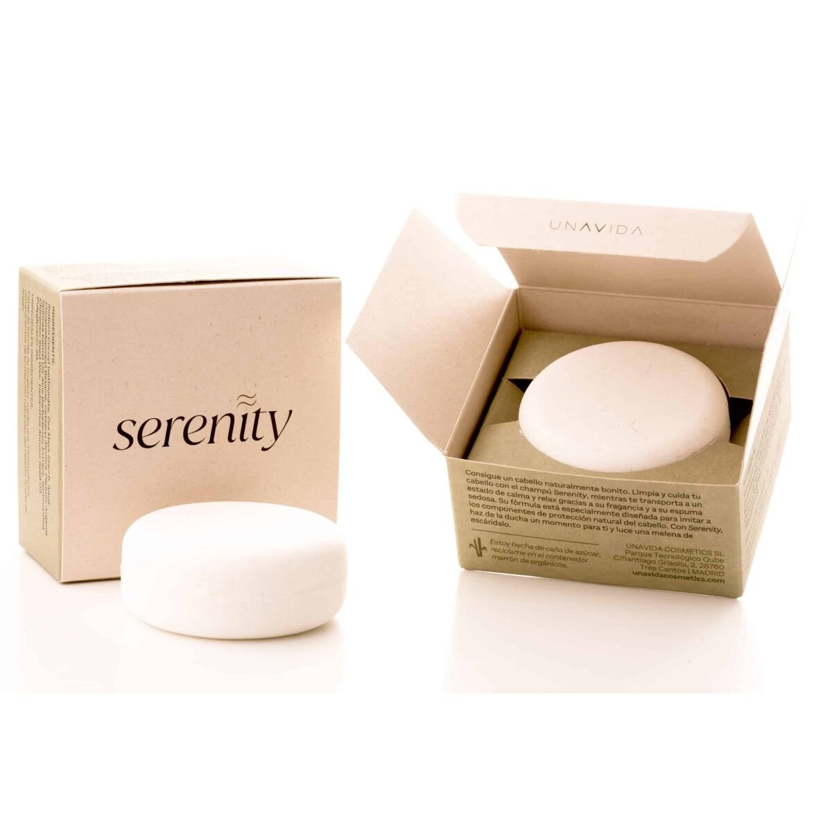 Champú Sólido Serenity - Imagen 3