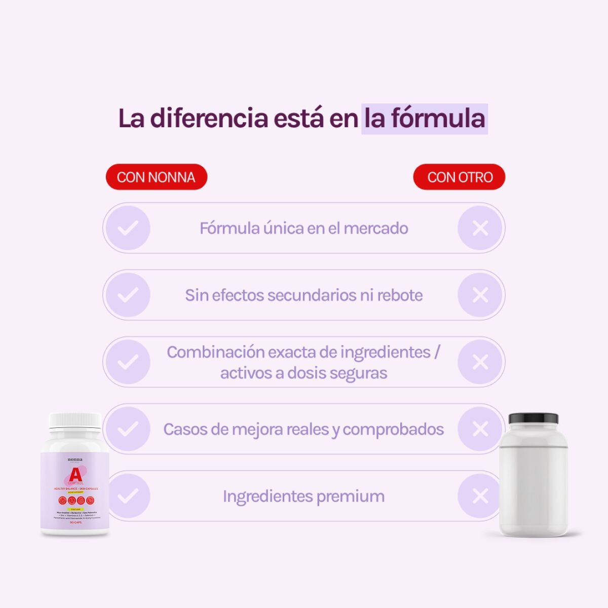 A CONTROL - ACNÉ HORMONAL & RESISTENCIA A LA INSULINA - Imagen 6