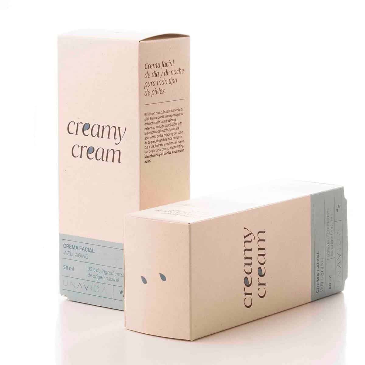 Crema Facial Well Aging Creamy Cream - Imagen 2