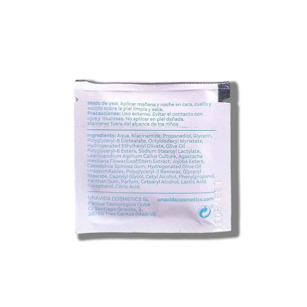 Monodosis Crema Facial Creamy Cream - Imagen 3