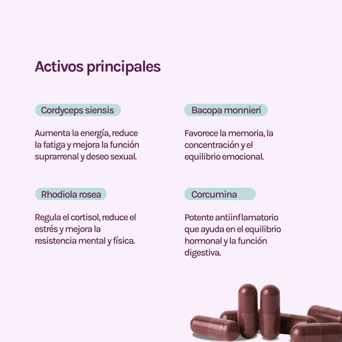 CORTIZEN - MANEJO DEL ESTRÉS & BALANCE HORMONAL - Imagen 6