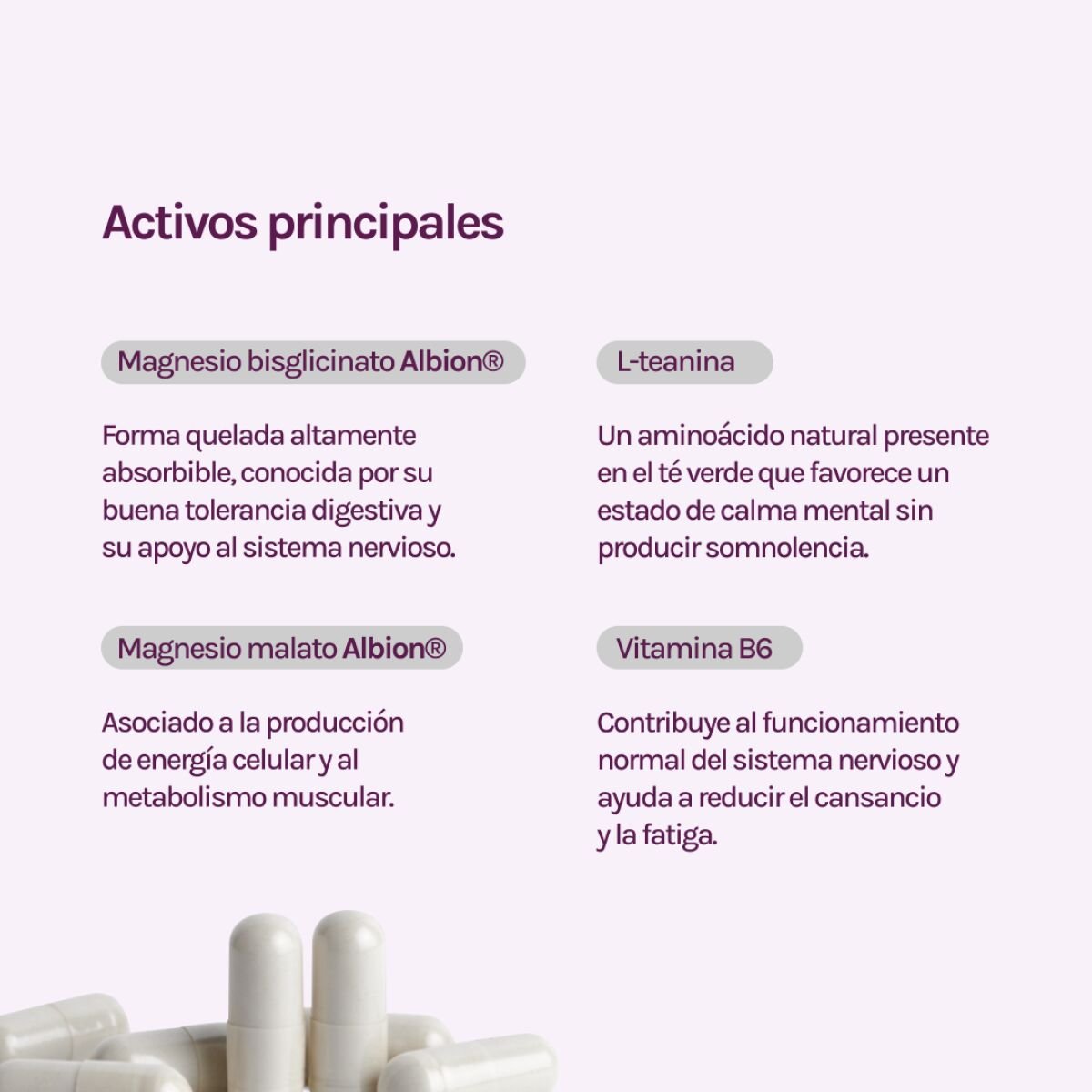 MAGNESIO - ADVANCED FORMULA - Imagen 4