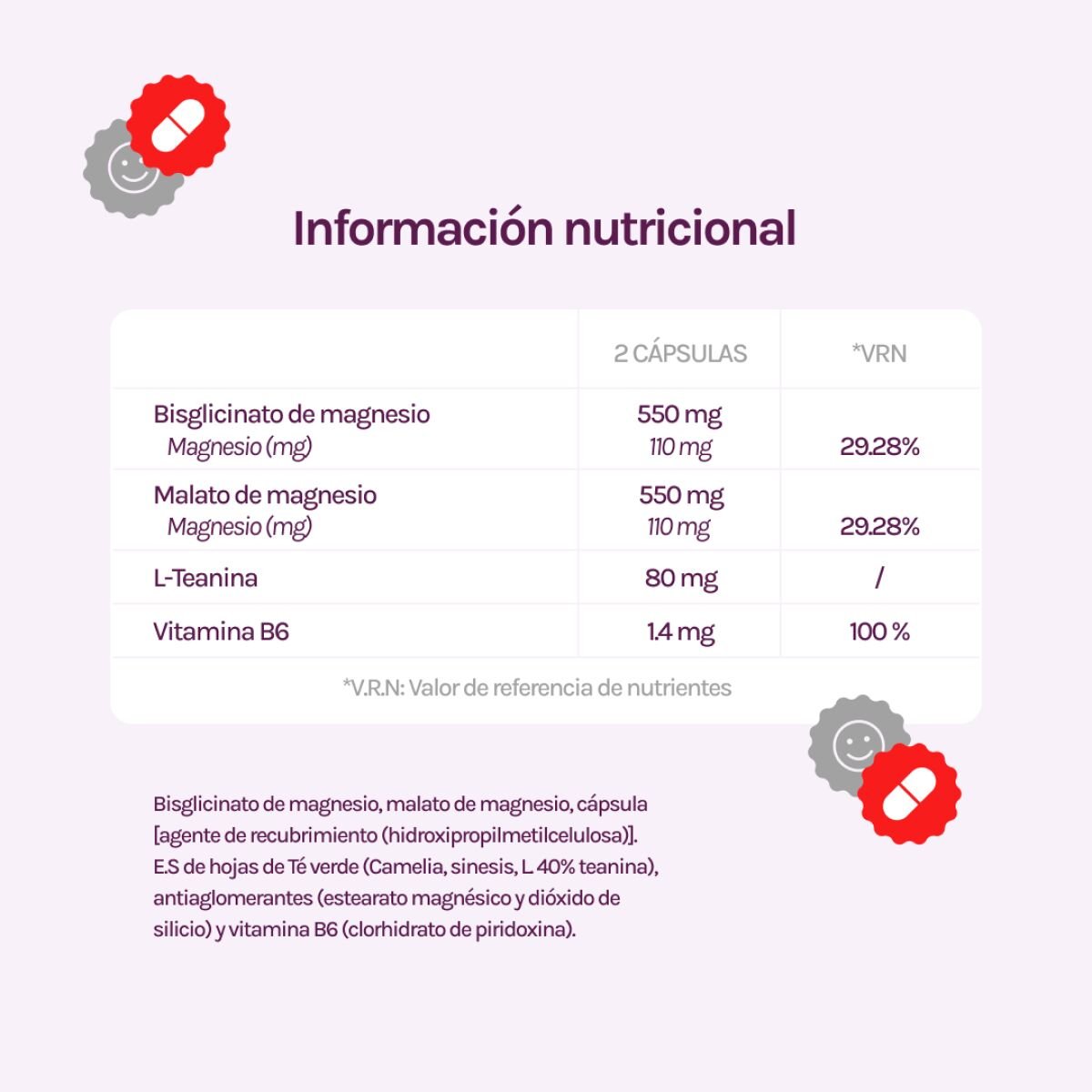 MAGNESIO - ADVANCED FORMULA - Imagen 6