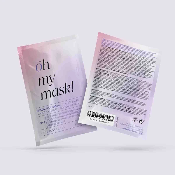 Mascarilla facial Oh my mask!