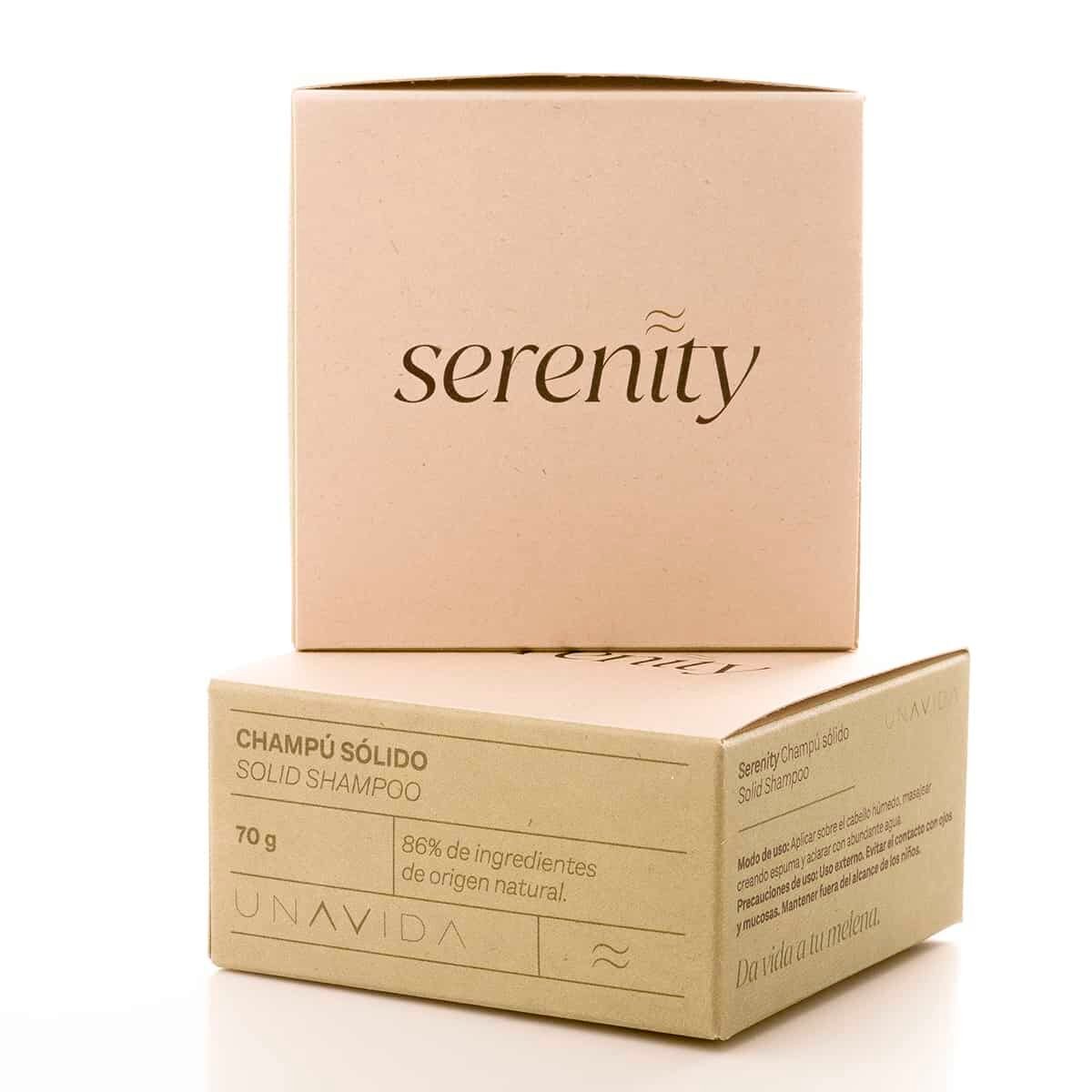 Champú Sólido Serenity - Imagen 4