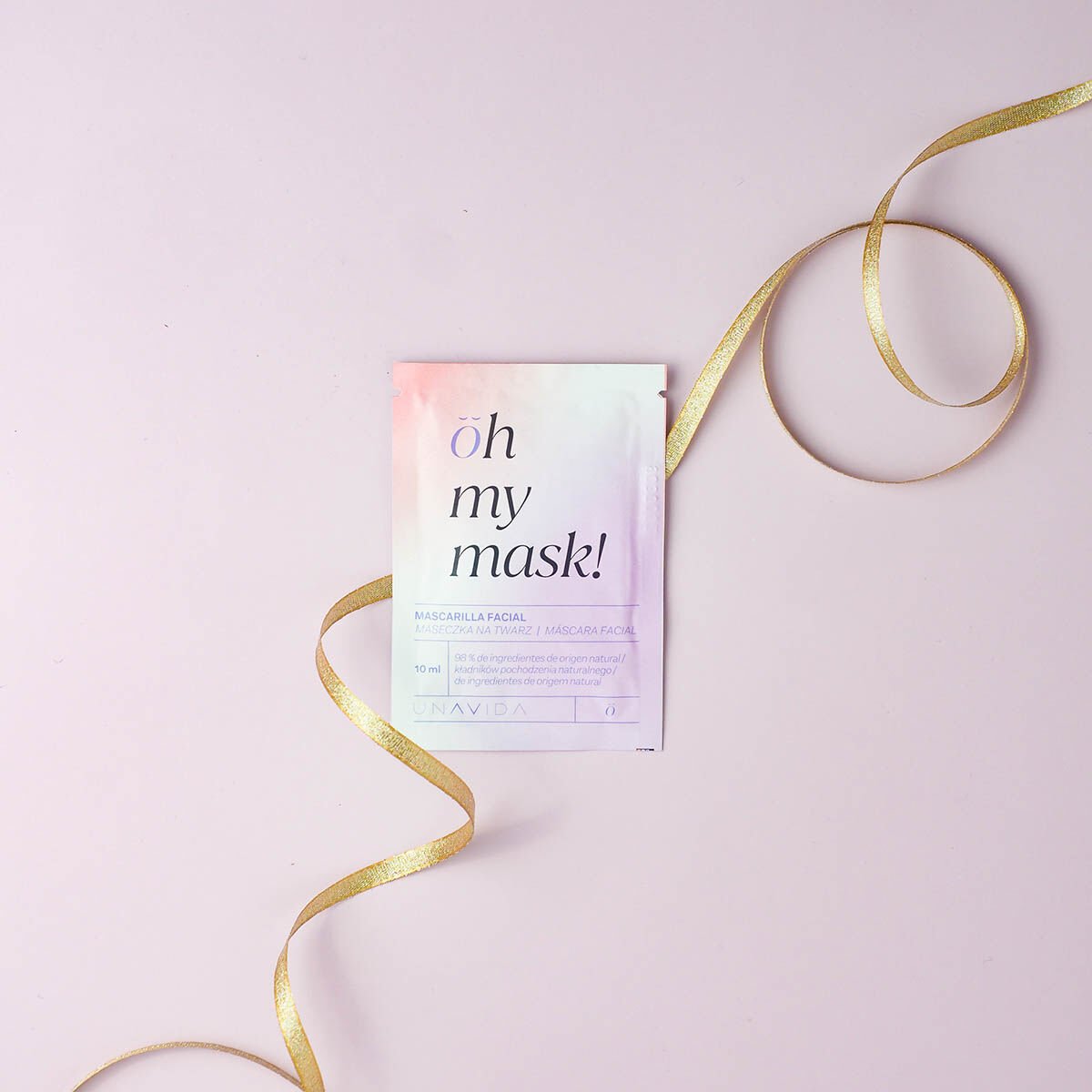 Mascarilla facial Oh my mask! - Imagen 2