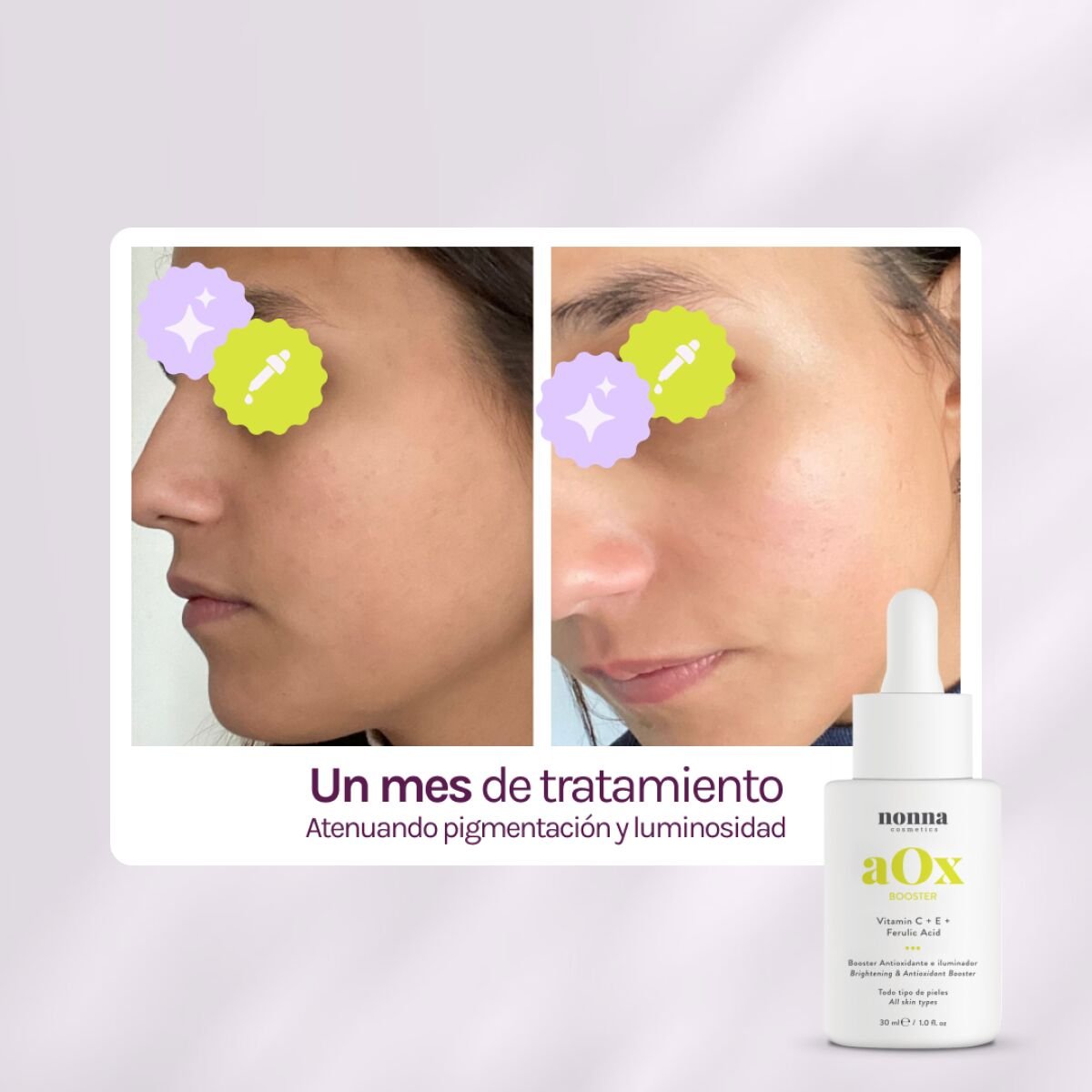 A.O.X Booster Antioxidante con vitamina C - Imagen 4