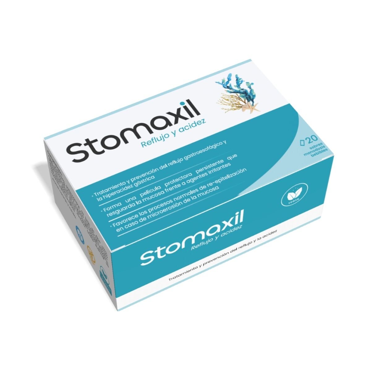 Stomaxil Reflujo y Acidez - Imagen 2