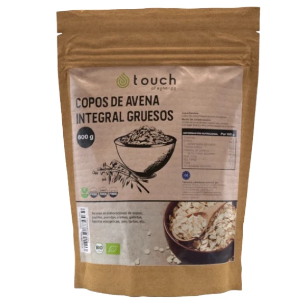 Copos de avena integral