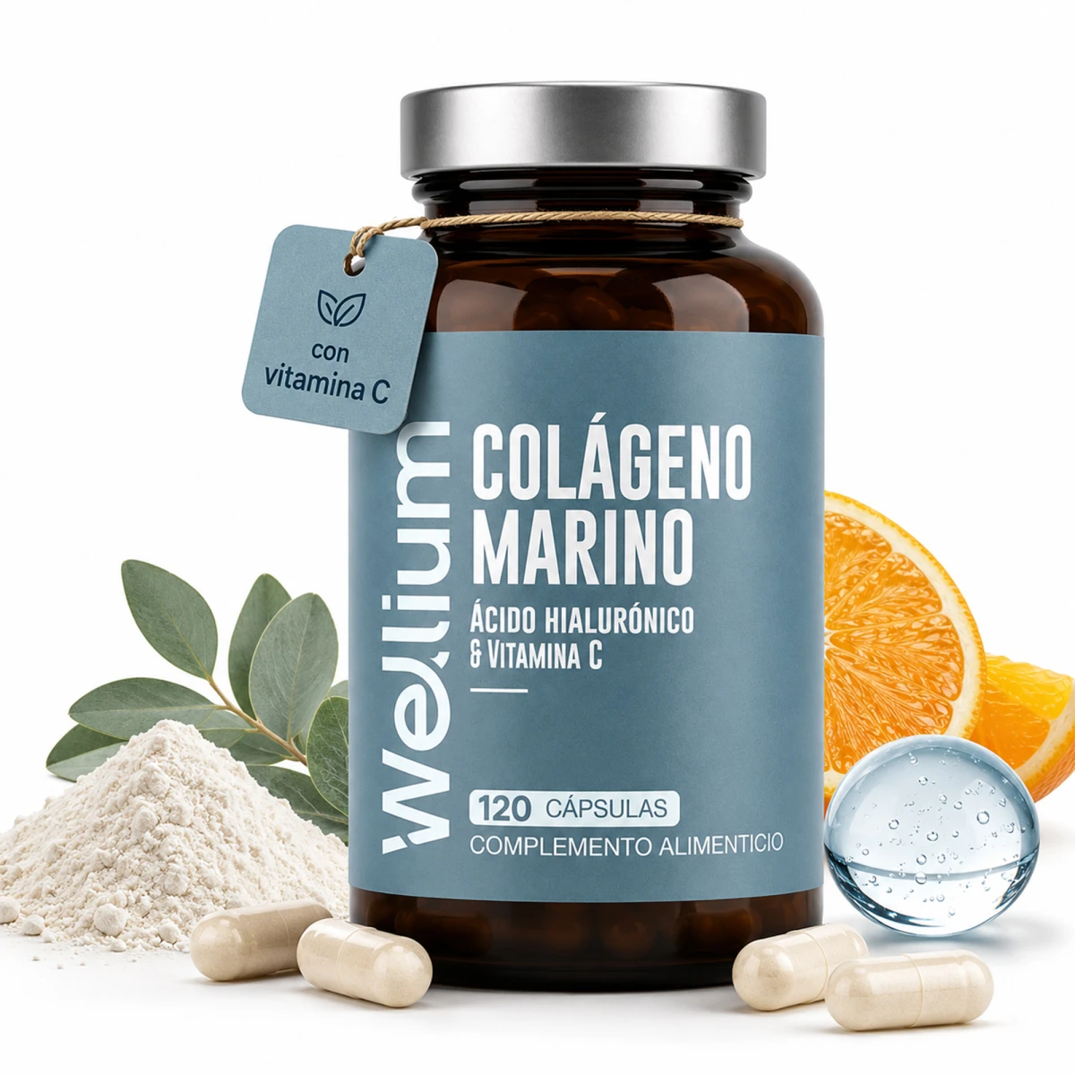 Wellium Colageno Marino