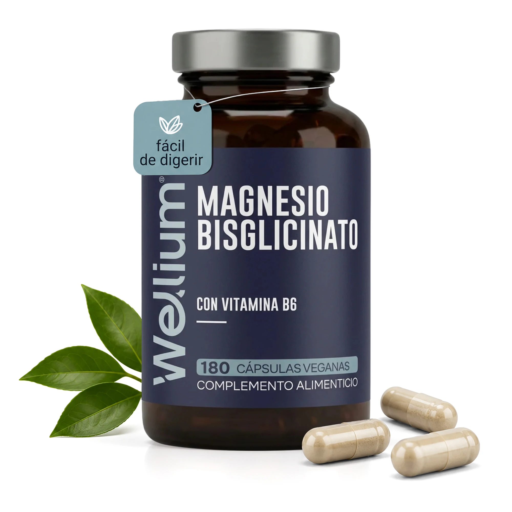 Wellium Magnesio Bisglicinato