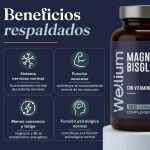 Wellium Magnesio Bisglicinato - Imagen 3