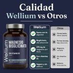 Wellium Magnesio Bisglicinato - Imagen 4