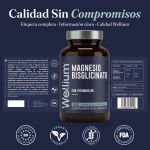 Wellium Magnesio Bisglicinato - Imagen 6