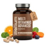 Wellium Multivitaminas Advanced