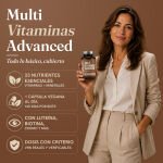 Wellium Multivitaminas Advanced - Imagen 2