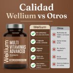 Wellium Multivitaminas Advanced - Imagen 4